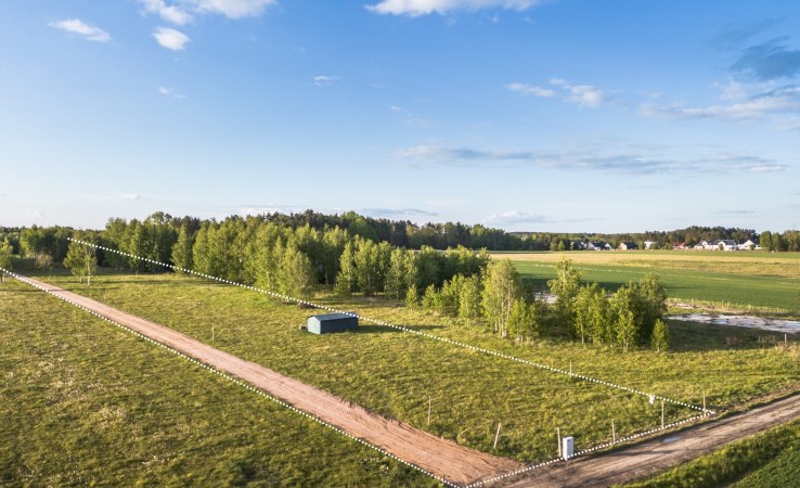 działka na sprzedaż - Juchnowiec Kościelny, Solniczki, Leśna