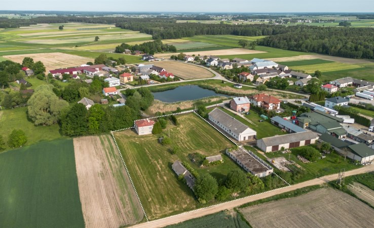 dom na sprzedaż - Kobylin-Borzymy, Kobylin-Pogorzałki