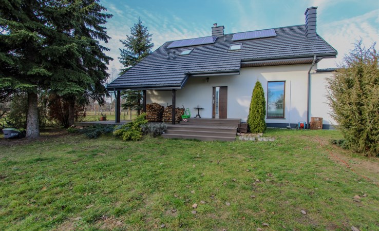 dom na sprzedaż - Goniądz (gw), Budne